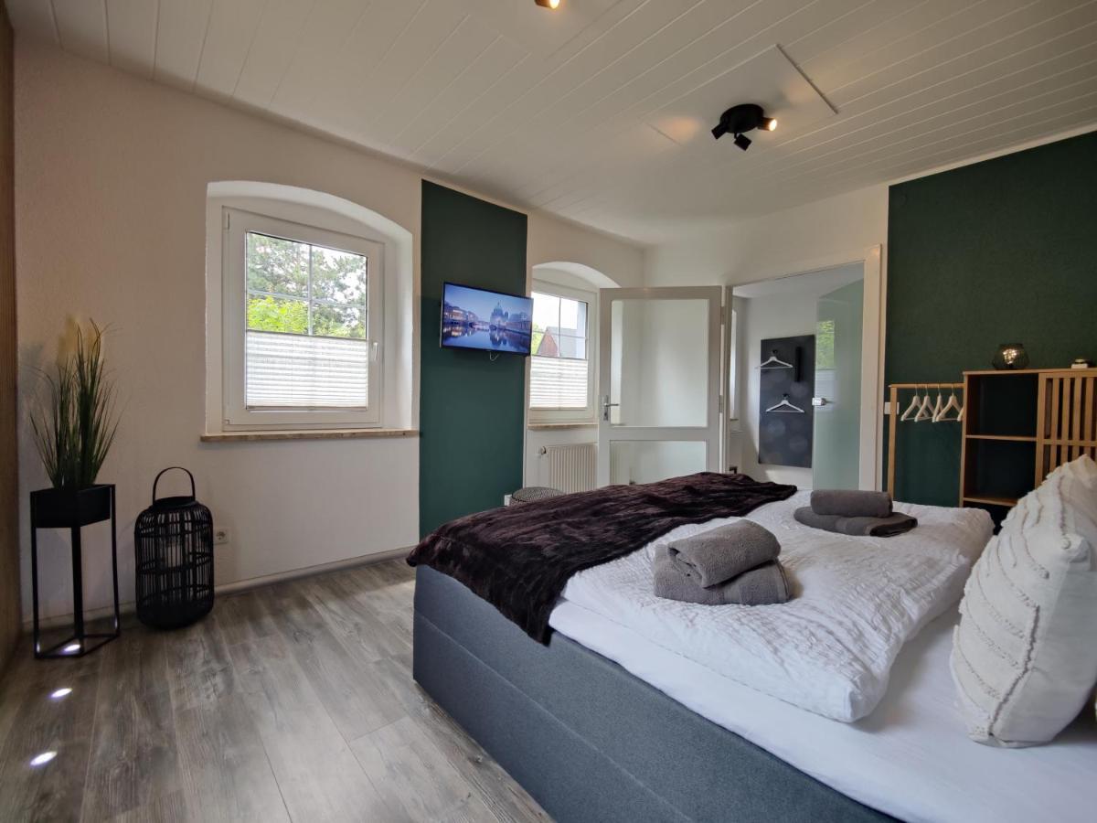 Ferienhaus Villa Adelsberg Mit Dachterrasse In Zentraler Lage Fuer Bis Zu 10 Personen Хемниц Экстерьер фото
